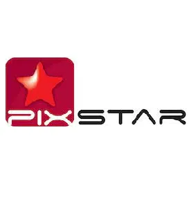 logo pixstar marcos digitales